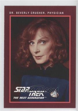 1991 Impel Star Trek 25th Anniversary - [Base] #116 - Dr. Beverly Crusher, Physician