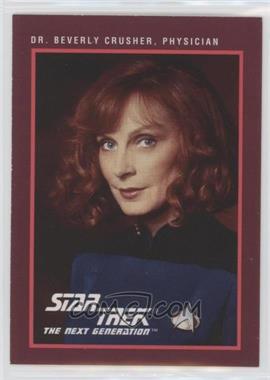 1991 Impel Star Trek 25th Anniversary - [Base] #116 - Dr. Beverly Crusher, Physician