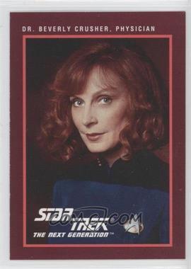 1991 Impel Star Trek 25th Anniversary - [Base] #116 - Dr. Beverly Crusher, Physician