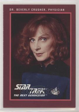 1991 Impel Star Trek 25th Anniversary - [Base] #116 - Dr. Beverly Crusher, Physician