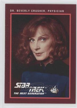 1991 Impel Star Trek 25th Anniversary - [Base] #116 - Dr. Beverly Crusher, Physician