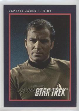 1991 Impel Star Trek 25th Anniversary - [Base] #117 - Captain James T. Kirk