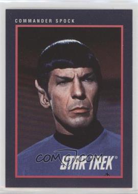 1991 Impel Star Trek 25th Anniversary - [Base] #119 - Commander Spock