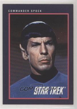 1991 Impel Star Trek 25th Anniversary - [Base] #119 - Commander Spock