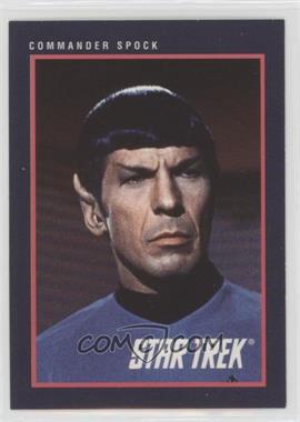 1991 Impel Star Trek 25th Anniversary - [Base] #119 - Commander Spock