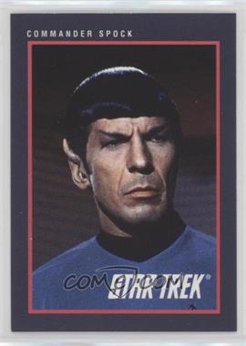 1991 Impel Star Trek 25th Anniversary - [Base] #119 - Commander Spock