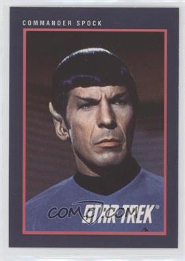 1991 Impel Star Trek 25th Anniversary - [Base] #119 - Commander Spock