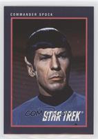 Commander Spock