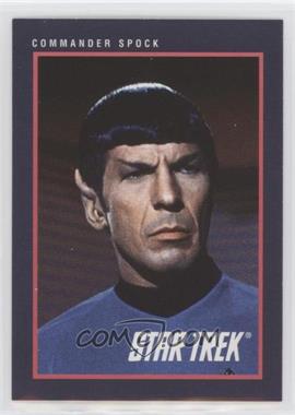 1991 Impel Star Trek 25th Anniversary - [Base] #119 - Commander Spock