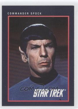 1991 Impel Star Trek 25th Anniversary - [Base] #119 - Commander Spock