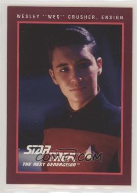 1991 Impel Star Trek 25th Anniversary - [Base] #120 - Wesley "Wes" Crusher, Ensign