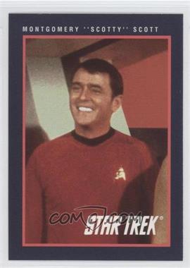 1991 Impel Star Trek 25th Anniversary - [Base] #121 - Montgomery "Scotty" Scott