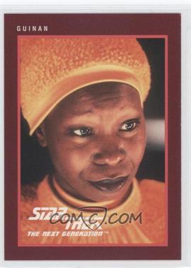 1991 Impel Star Trek 25th Anniversary - [Base] #122 - Guinan