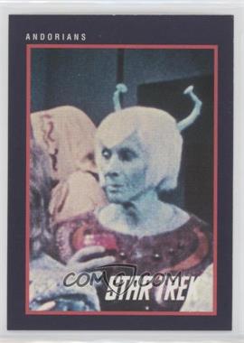 1991 Impel Star Trek 25th Anniversary - [Base] #125 - Andorians
