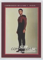 Commander William T. Riker