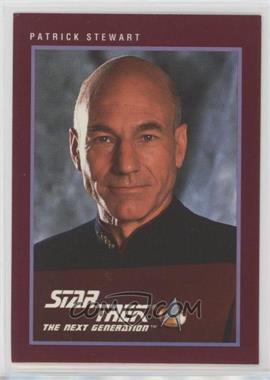 1991 Impel Star Trek 25th Anniversary - [Base] #130 - Patrick Stewart [Good to VG‑EX]