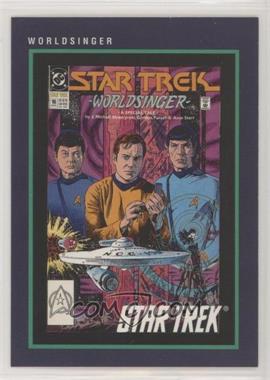 1991 Impel Star Trek 25th Anniversary - [Base] #131 - Worldsinger