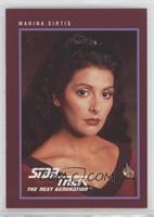 Marina Sirtis [EX to NM]