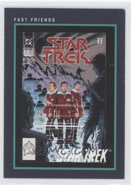 1991 Impel Star Trek 25th Anniversary - [Base] #137 - Fast Friends