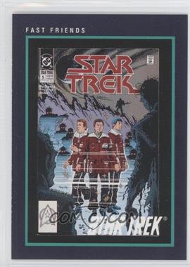 1991 Impel Star Trek 25th Anniversary - [Base] #137 - Fast Friends
