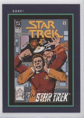 1991 Impel Star Trek 25th Anniversary - [Base] #139 - ...Gone!