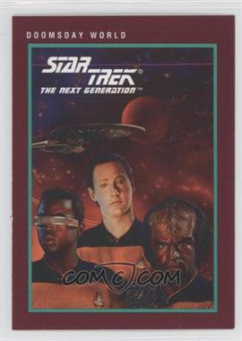 1991 Impel Star Trek 25th Anniversary - [Base] #146 - Doomsday World