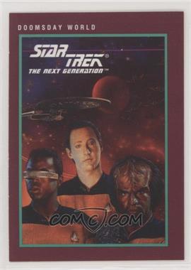 1991 Impel Star Trek 25th Anniversary - [Base] #146 - Doomsday World
