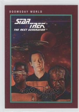 1991 Impel Star Trek 25th Anniversary - [Base] #146 - Doomsday World