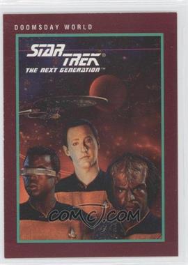 1991 Impel Star Trek 25th Anniversary - [Base] #146 - Doomsday World