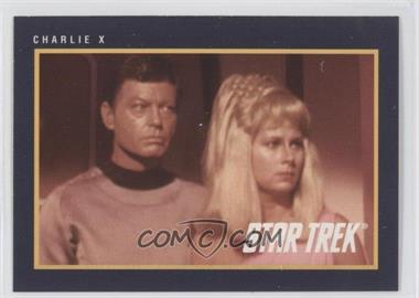 1991 Impel Star Trek 25th Anniversary - [Base] #15 - Charlie X