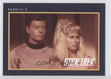 1991 Impel Star Trek 25th Anniversary - [Base] #15 - Charlie X