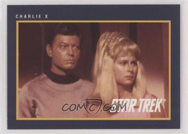 1991 Impel Star Trek 25th Anniversary - [Base] #15 - Charlie X