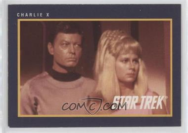 1991 Impel Star Trek 25th Anniversary - [Base] #15 - Charlie X