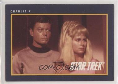 1991 Impel Star Trek 25th Anniversary - [Base] #15 - Charlie X [Noted]