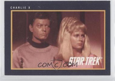 1991 Impel Star Trek 25th Anniversary - [Base] #15 - Charlie X