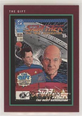 1991 Impel Star Trek 25th Anniversary - [Base] #150 - The Gift