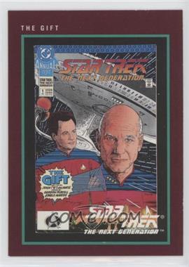 1991 Impel Star Trek 25th Anniversary - [Base] #150 - The Gift