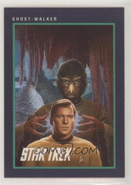 1991 Impel Star Trek 25th Anniversary - [Base] #155 - Ghost-Walker