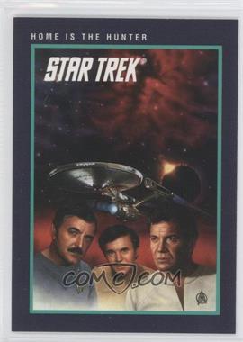 1991 Impel Star Trek 25th Anniversary - [Base] #157 - Home is the Hunter