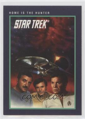 1991 Impel Star Trek 25th Anniversary - [Base] #157 - Home is the Hunter