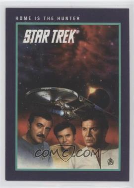 1991 Impel Star Trek 25th Anniversary - [Base] #157 - Home is the Hunter [EX to NM]