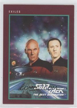 1991 Impel Star Trek 25th Anniversary - [Base] #158 - Exiles
