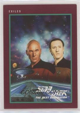 1991 Impel Star Trek 25th Anniversary - [Base] #158 - Exiles