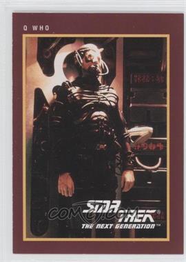 1991 Impel Star Trek 25th Anniversary - [Base] #162 - Q Who