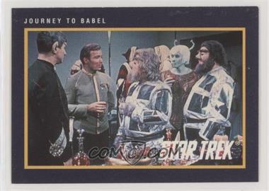1991 Impel Star Trek 25th Anniversary - [Base] #163 - Journey to Babel [Noted]
