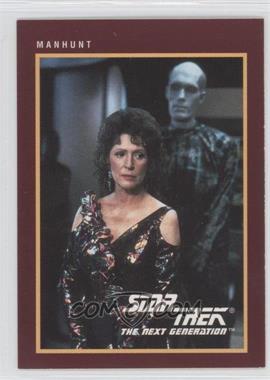 1991 Impel Star Trek 25th Anniversary - [Base] #168 - Manhunt