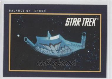1991 Impel Star Trek 25th Anniversary - [Base] #17 - Balance of Terror