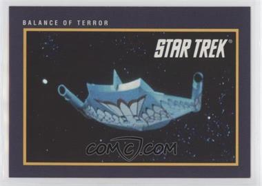 1991 Impel Star Trek 25th Anniversary - [Base] #17 - Balance of Terror