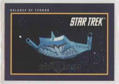 1991 Impel Star Trek 25th Anniversary - [Base] #17 - Balance of Terror