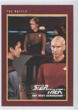 1991 Impel Star Trek 25th Anniversary - [Base] #18 - The Battle
